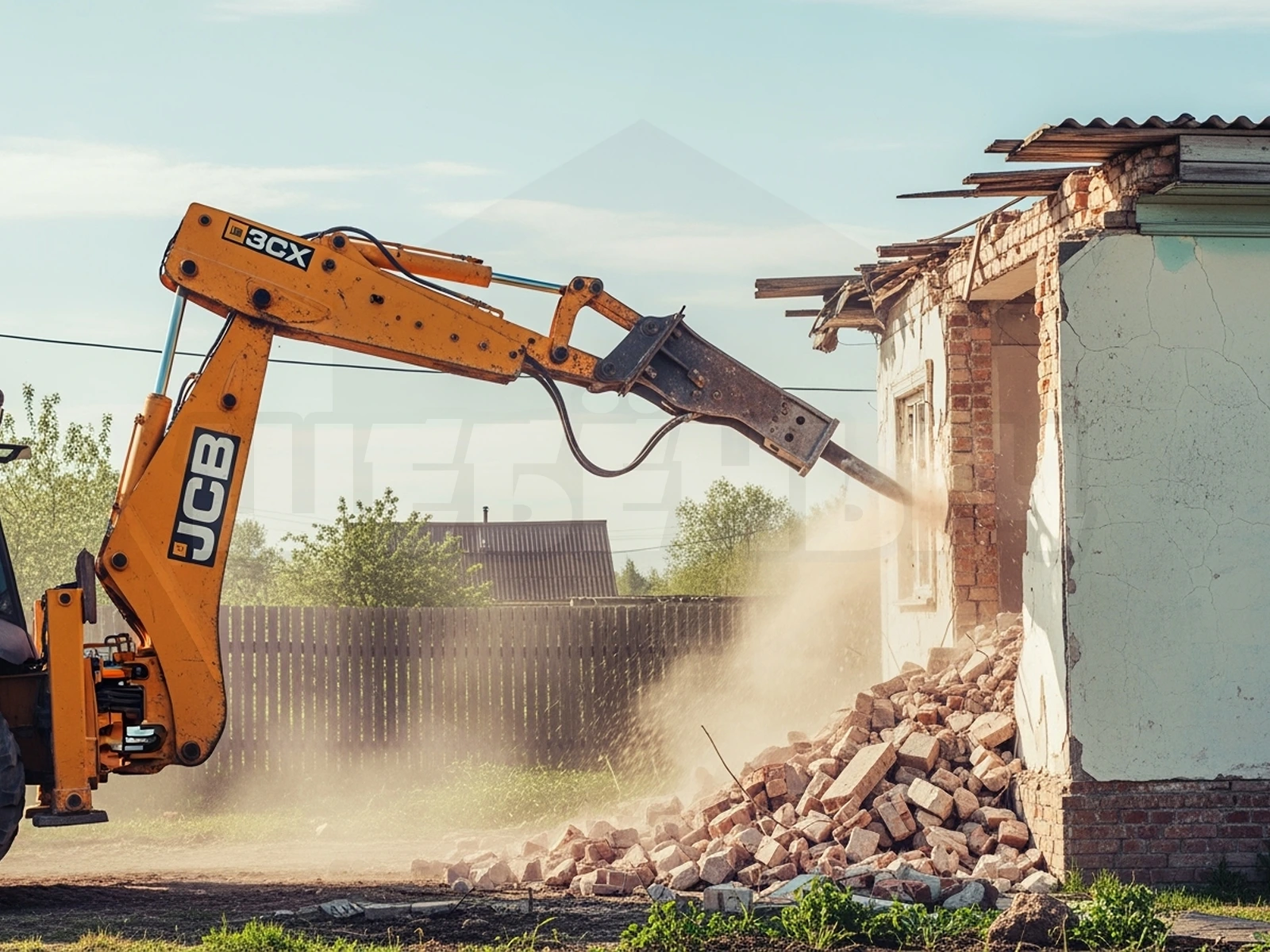 Выравнивание участка