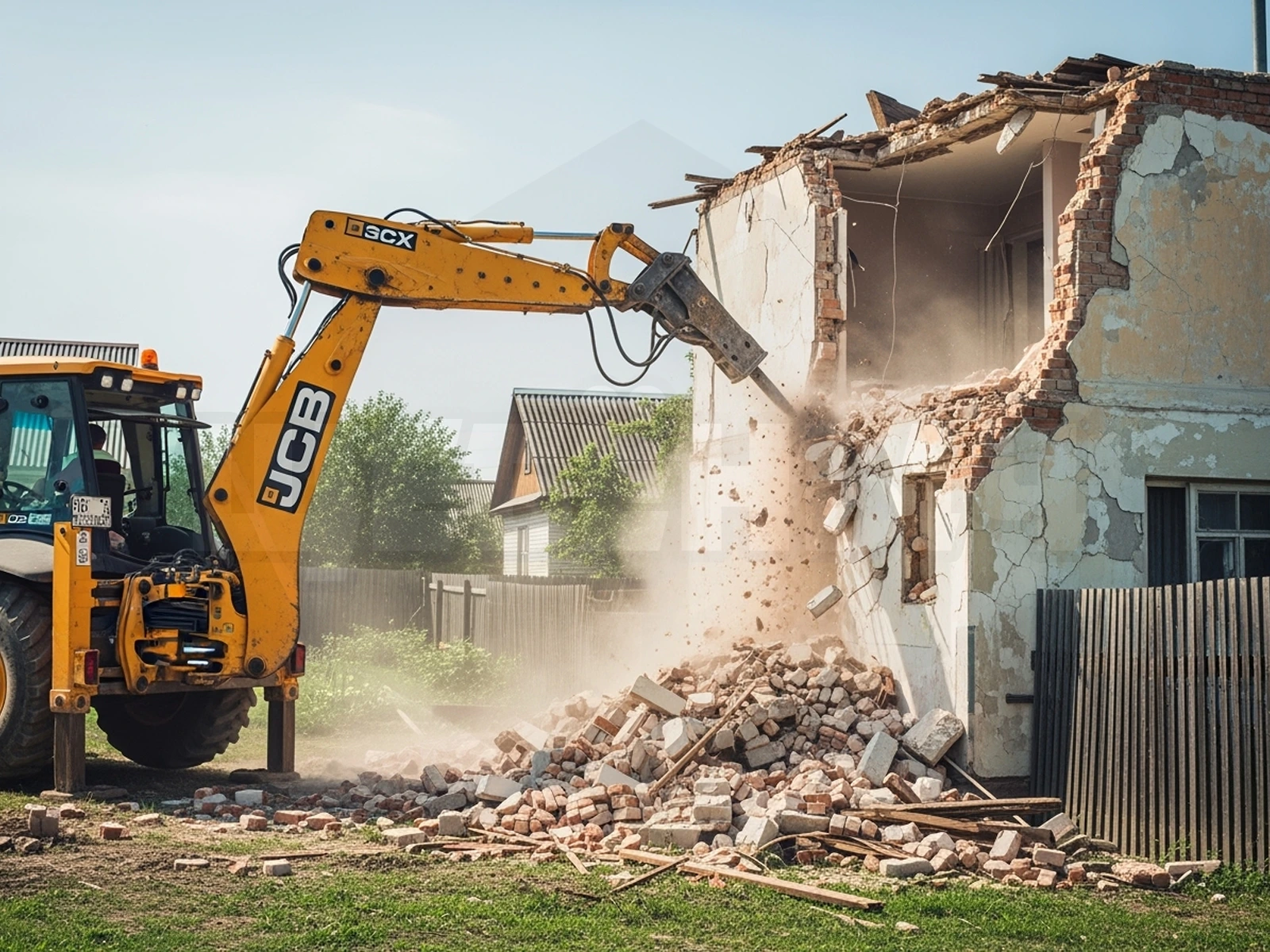 Демонтажные работы